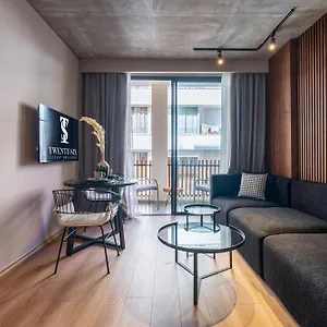  Appartement Twenty Six Anfa Luxury By Shortstaycasa-central-parking Maroc